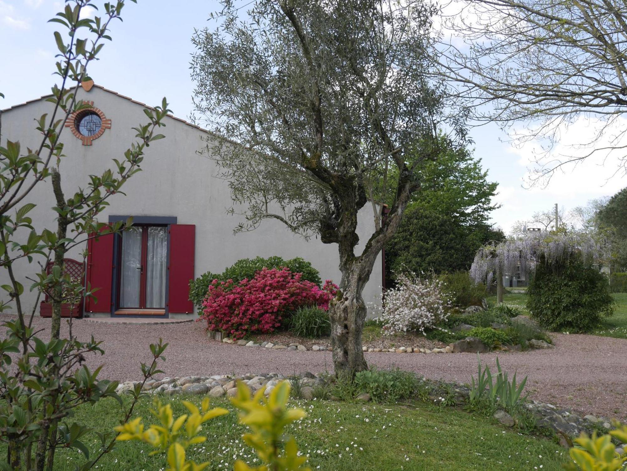 Bed and Breakfast Esprit Zen LʼAiguillon-sur-Vie Esterno foto