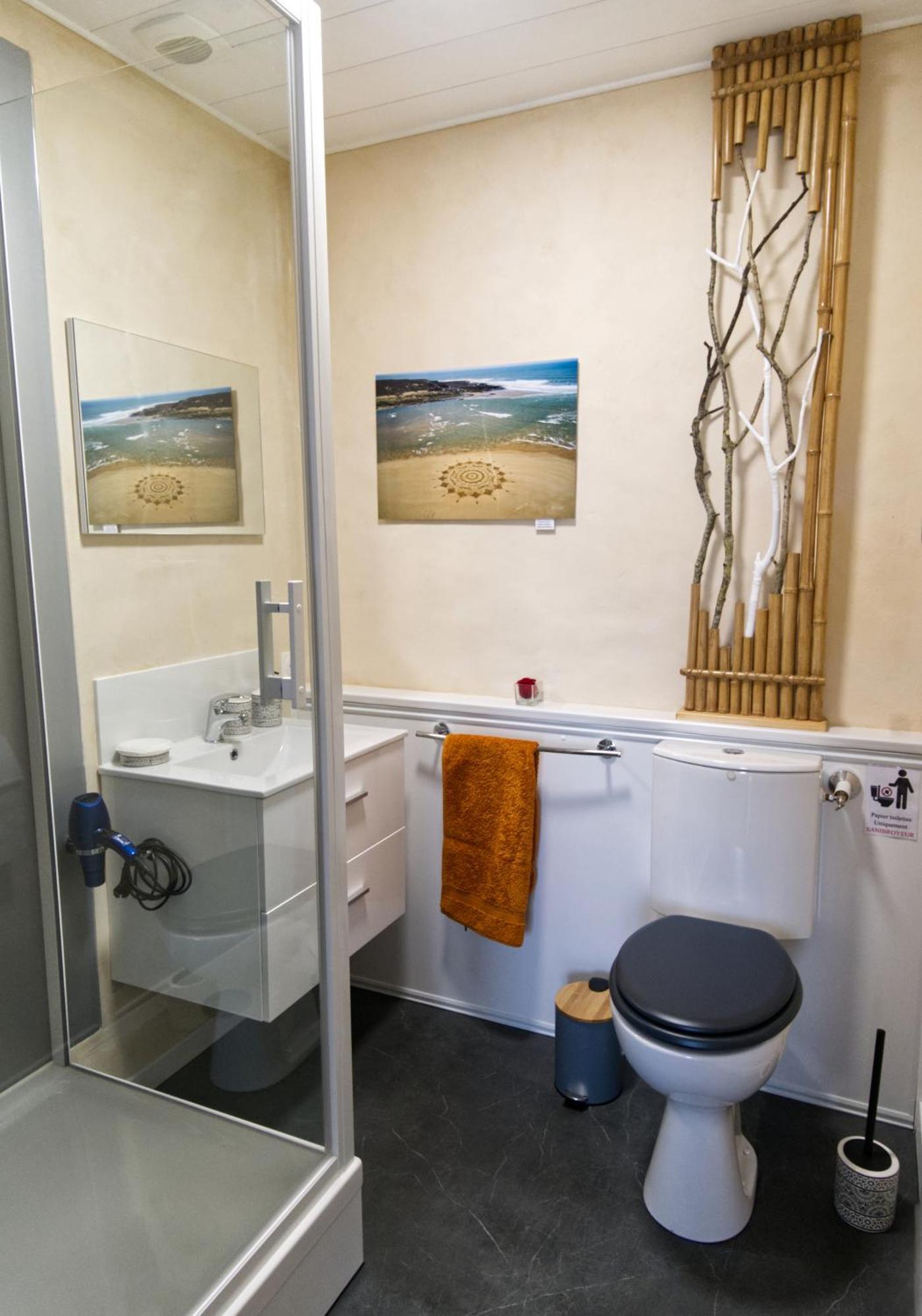 Bed and Breakfast Esprit Zen LʼAiguillon-sur-Vie Esterno foto
